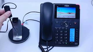 VTech EHS setup on ET600 series