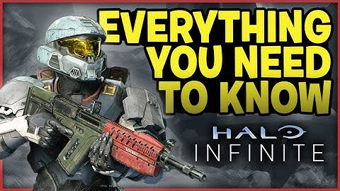 EVERYTHING You Need To Know - Halo Infinite Multiplayer Tech Preview 2