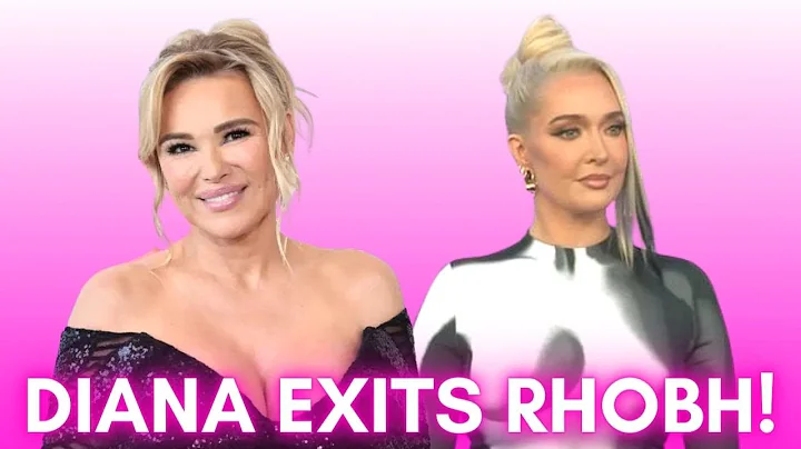 Diana Confirms RHOBH Exit + New Lawsuit! #rhobh