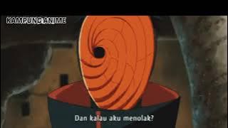 Naruto | Tobi ketakutan di ancam kabuto