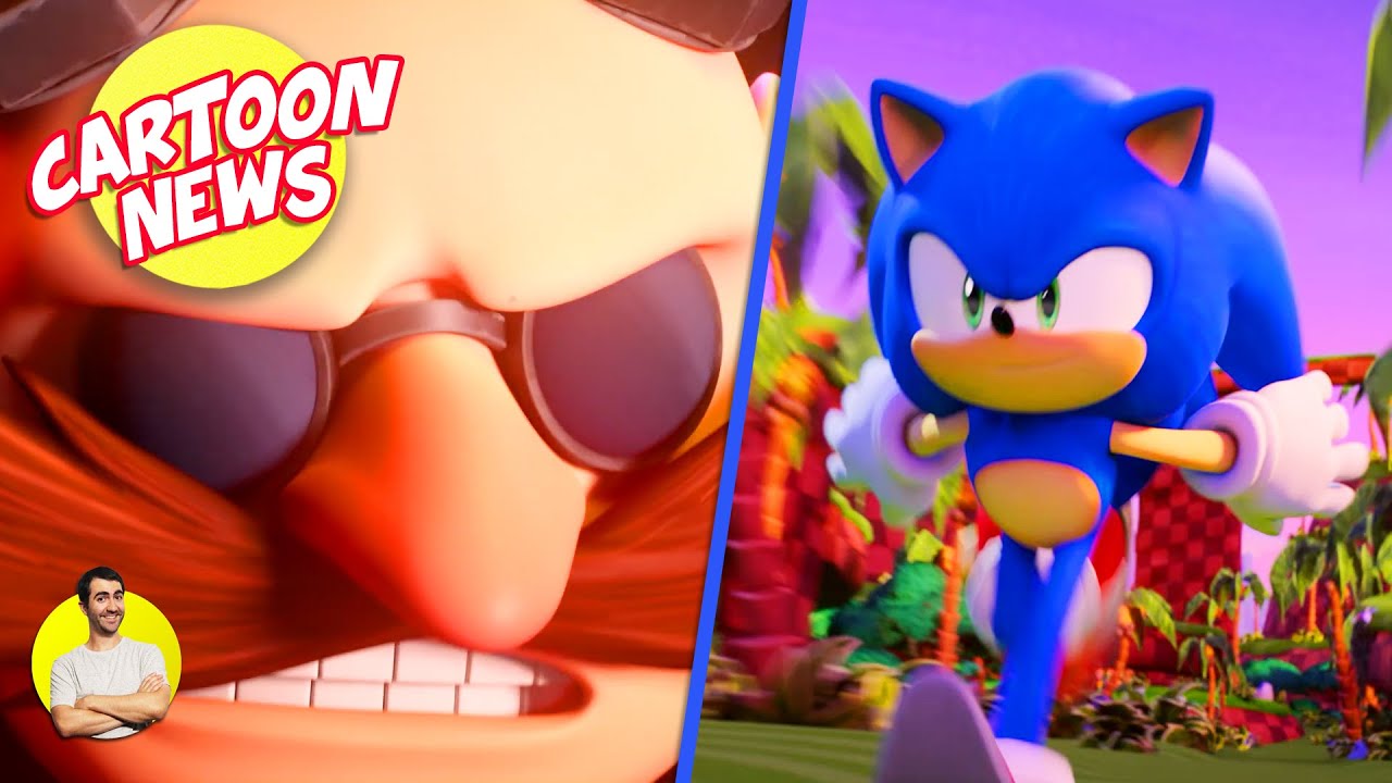 Sonic Prime Teaser Trailer BREAKDOWN First Look At Dr Eggman Robotnik Sonic prime teaser trailer breakdown first look at dr eggman robotnik
