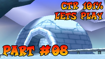 CTR 101% LP [Part 08] - GP Tokens & Relics 1/2
