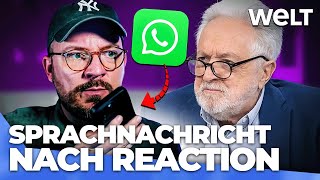 Studio umgebaut & Sprachnachricht an Herrn Broder nach Reaction
*Werbepartner Geblitzt.de & HOLY:
- Geblitzt.de: Ärger im Straßenverkehr? Du wurdest geblitzt? https://www.geblitzt.de/?utm_source=youtube&utm_medium=social_geblitzt&utm_campaign=video_th&utm_content=YT_Beschreibung_Huch hilft Dir schnell und unkompliziert!
- HOLY: https://de.weareholy.com/?ref=huch&utm_medium=creator&utm_source=creator
10% Rabatt mit dem Code HUCH und 5 Euro Rabatt bei der Erstbestellung durch HUCH5.
Folge mir auf meinem Hauptkanal ▸ https://www.youtube.com/@TobiasHuch
Folg mir auf Twitch, denn da streame ich LIVE: https://www.twitch.tv/tobias_huch
Komm auf meinen Discord: https://discord.gg/huch
Mein WhatsApp-Kanal: https://whatsapp.com/channel/0029Va9tfkuBlHpgFr4u5U0y
Mein Instagram-Broadcast: https://ig.me/j/AbbIbnZ6MS4wSFcB/
All meine Links zu mir: https://linktr.ee/huch
Kanalmitglied werden, meine Arbeit unterstützen und exklusive Vorteile erhalten:
https://www.youtube.com/channel/UCBA2L-XIgGYVn_t_8B0VMMg/join
Meine Kanäle:
https://www.twitch.tv/tobias_huch
https://www.instagram.com/tobiashuch
https://www.twitter.com/tobiashuch
https://www.facebook.com/tobias.huch
https://www.tiktok.com/@huch
https://www.linktr.ee/huch
Kanalmanager:
https://www.artofbolt.de
https://www.instagram.com/artofbolt
Bildquelle (Thumbnail):
Mein Buch: https://www.amazon.de/dp/3742304275 Studio umgebaut & Sprachnachricht an Herrn Broder nach Reaction