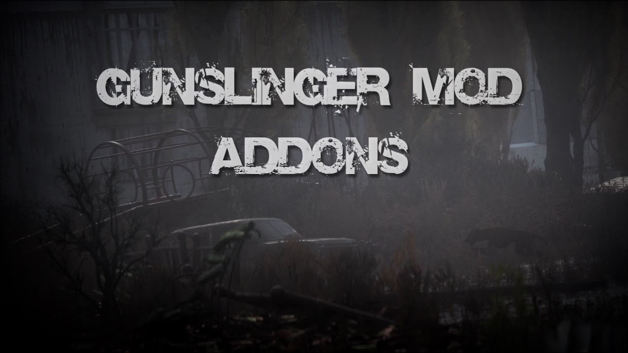 Gunslinger Mod