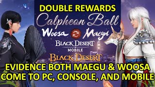EVIDENCE Both Maegu & Woosa Come to PC, Console, and Mobile, Break Down BDM Calpheon Ball 2022 BDO