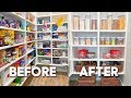 PANTRY ORGANIZATION 2020 | clean, organize and declutter with me