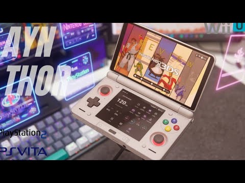 Ayn Thor Pro Review Español | 256GB, 12GB RAM y Snapdragon 8 Gen 2
