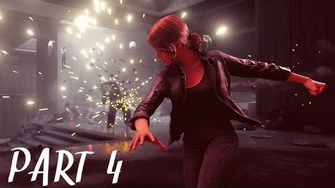 CONTROL Walkthrough Gameplay Part 4 - [ MAINTENANCE SECTOR ]