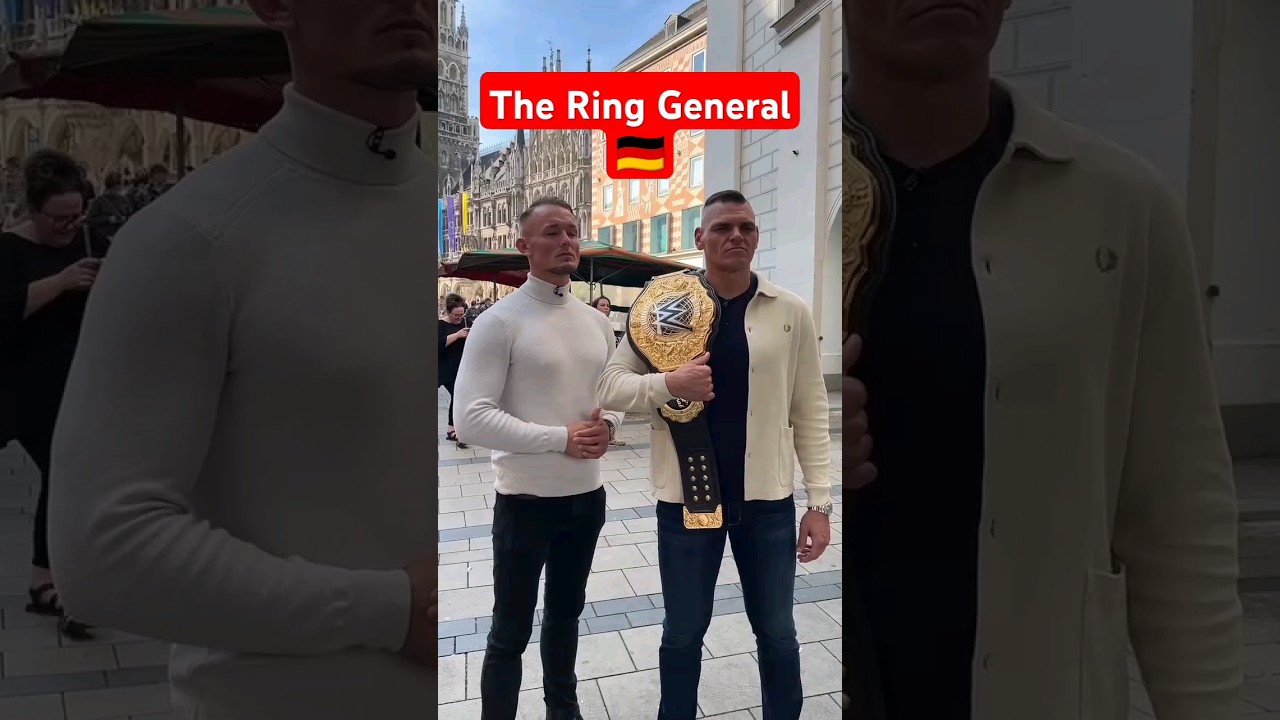 GUNTHER IN GERMANY 🇩🇪🔥 