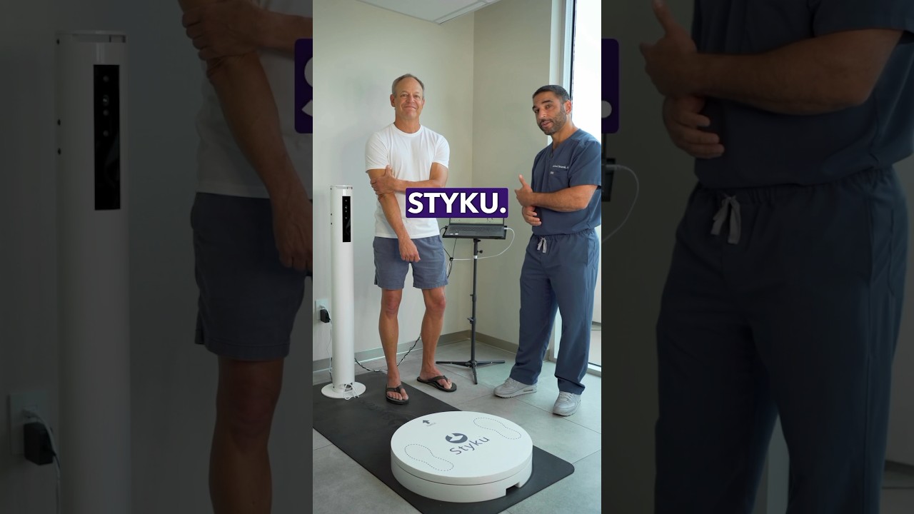 Tracking WORKOUT PROGRESS with STYKU Body Scanning 💪 truMD | Newport Beach, CA