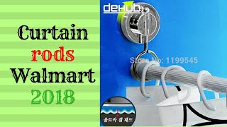 Curtain rods Walmart 2018