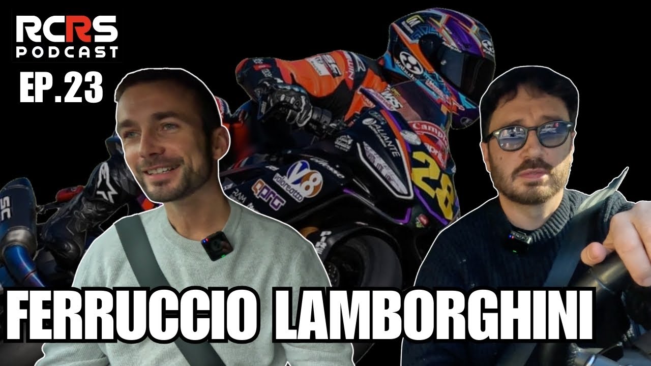 FERRUCCIO LAMBORGHINI La vera storia tra corse e mito Lamborghini | RCRS Podcast Ep.23