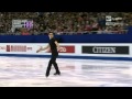 2015 Figure Skating World Champs Shanghai - men - SP - Javier FERNANDEZ