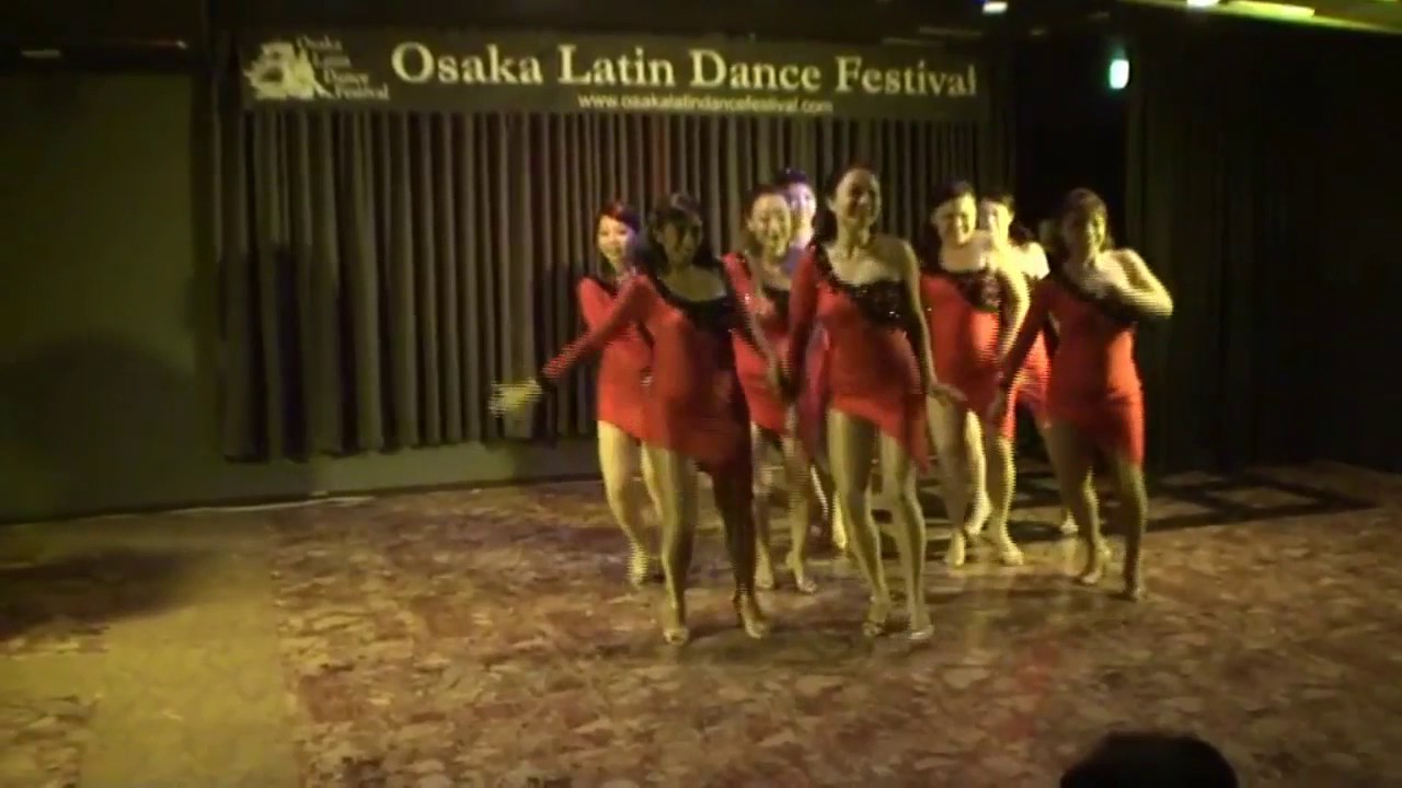 OSAKA LATIN DANCE FESTIVAL 2016 - La Beau Ladies Shine (Singapore)