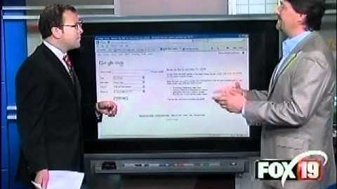 Dave Hatter on Fox 19 (WXIX) discussing Online Reputation Management - 110512