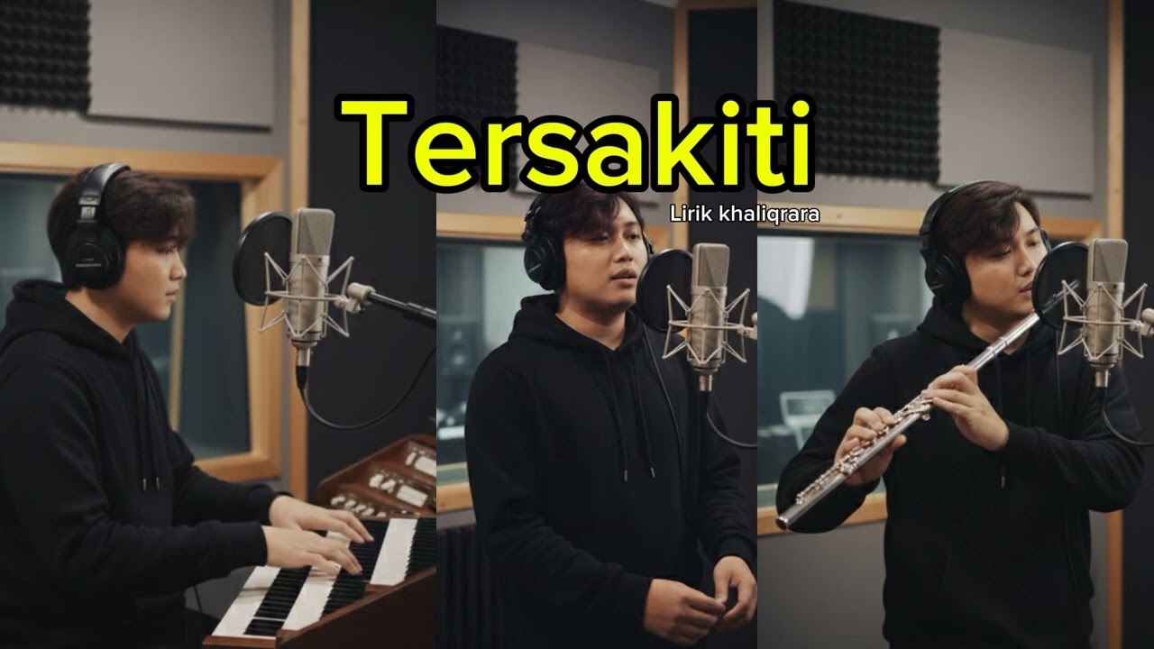 TERSAKITI - LIRIK Khaliqrara