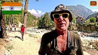 My Fist Hike in The The Himalayas CHALAL The Parvati Valley, Himachal Pradesh India