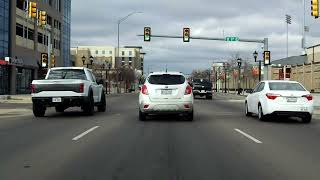 Downtown Amarillo, TX - Buchanan Street northbound