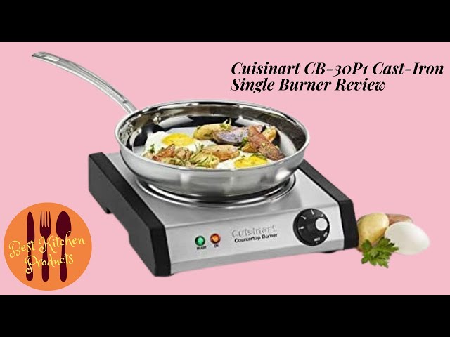 Cuisinart Cast-Iron Single Burner Hot Plate 