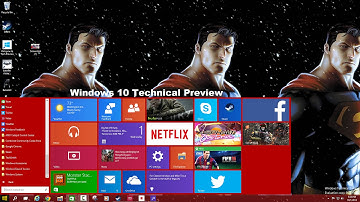 Windows 10 Technical Preview Hands-on & First Impressions