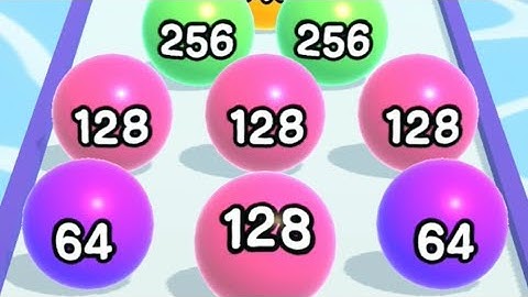 Ball Run 2048 💸🎱🏀 MAX LEVELS!! All Levels Gameplay Walkthrough Android, iOS NEW UPDATE Draw to Smash