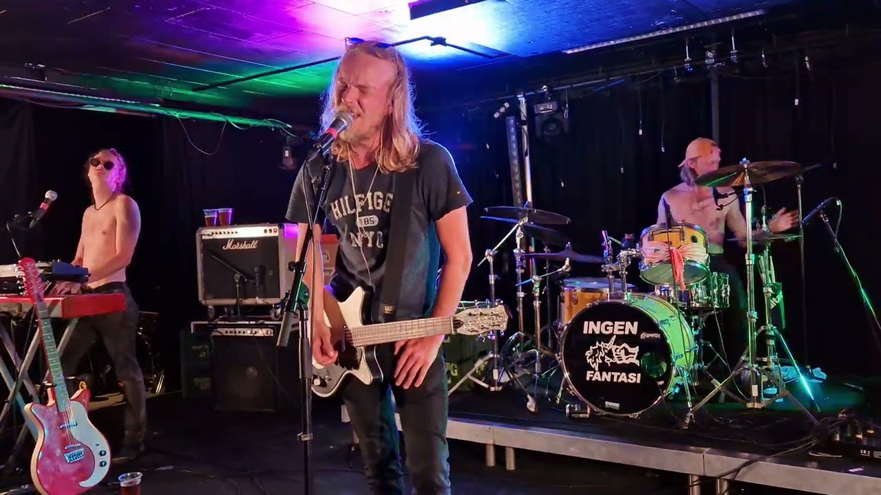 Trefork - Alcohol-Free Drugs - Live @ Garagefæst 2023