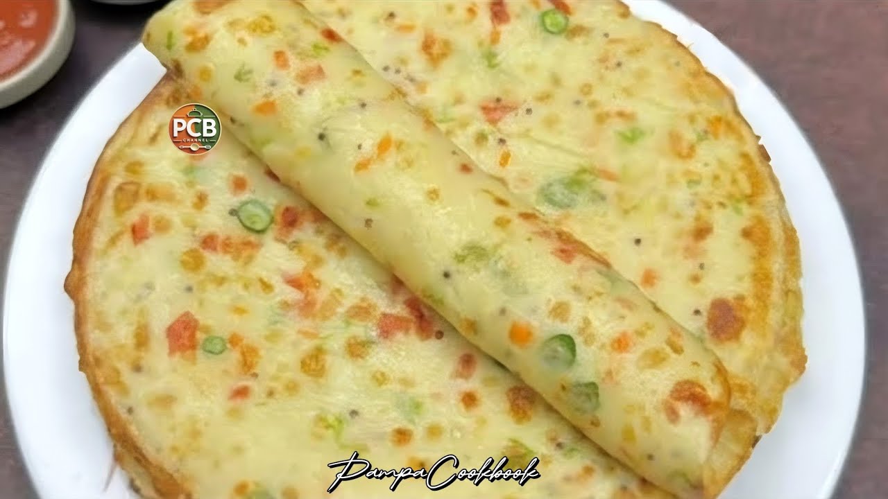 সকালের জলখাবারে যদি এইভাবে হেলদি টেস্টি টিফিন থাকে সবাই তৃপ্তি করে খাবে#food#tiffin#recipe