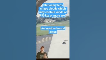 Private Pilot Test Prep / Aviation Weather clouds / Learn To Fly/ How To Fly #flighttraining