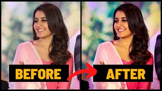 Before After LightRoom Edit | SR Edits | Rashi khanna screenshot 1
