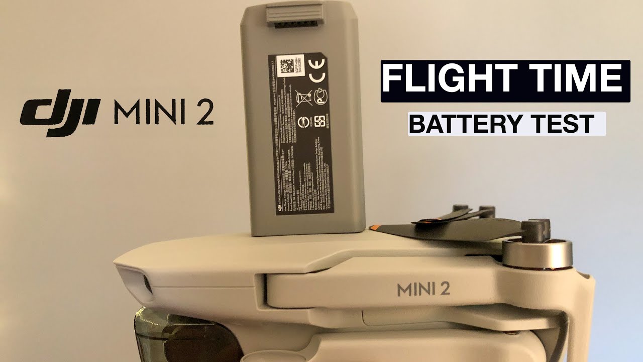 Mini 2 Battery mod tutorial. 3 different cells tested. Max flight time is   