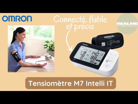 Présentation du tensiomètre OMRON M7 Intelli IT👨🏻‍⚕⚕️ | realme.fr