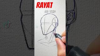 How to draw a robot face How to draw a robot face