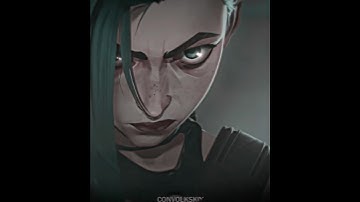 JINX || RUN || ARCANE EDIT/AMV || ODETARI & VALORANT - RUN! ||