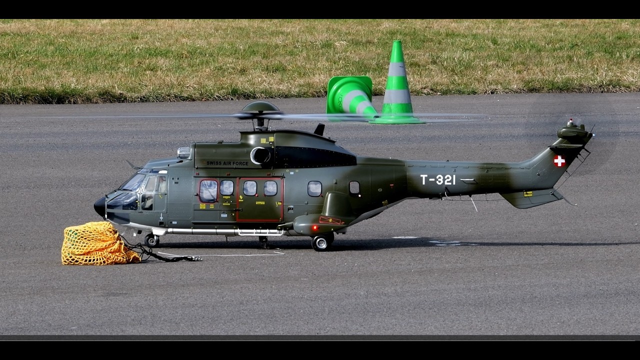 Super Puma Aérospatiale AS 332