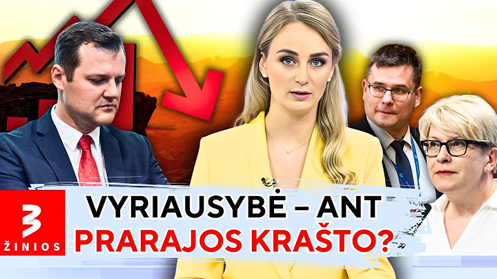 Nė metų premjeru neišdirbęs Paluckas praranda pasitikėjimą: į priekį veržiasi konservatoriai