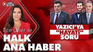 Ece Üner ile Halk Ana Haber | #yetişemiyoruz (2 Ekim 2026)
