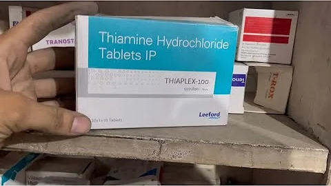 Thiaplex 100mg Tablets uses | price | composition | dose | side effects | review | in hindi