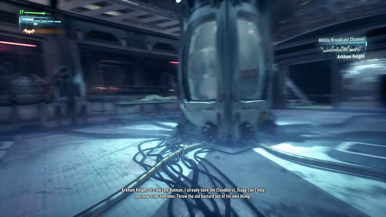 BATMAN  ARKHAM KNIGHT GAME PLAY