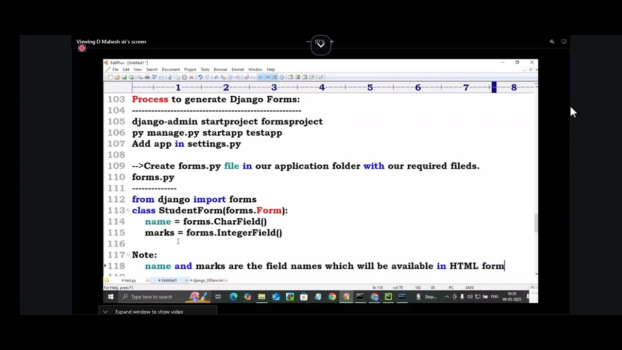 Django model 5 part 2 - YouTube
