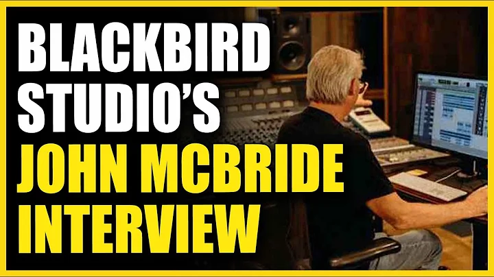 John McBride of BlackBird Studio Talks Neve Studio...