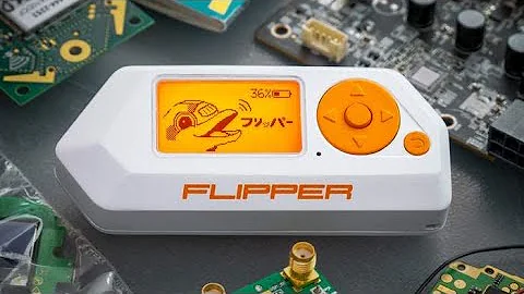 Unboxing the Swiss Army Knife – Flipper Zero!