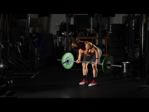 Supinated Bent Over Row