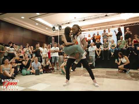 Jonathan Mahoto & Sara Panero (Understand - Omah Lay) @ Kizomba Open Festival