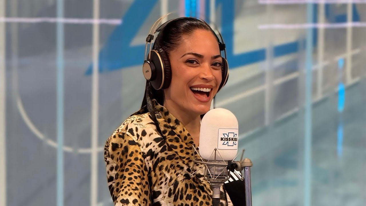 Elodie a Radio Kiss Kiss