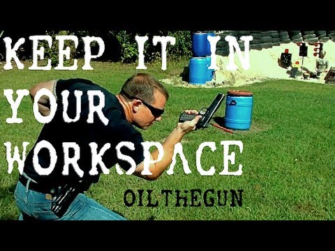 KEEP IT IN YOUR WORK SPACE - Shooting Techniques shooting in dc