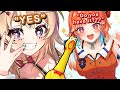 Polka Brings Out Her Chicken, Kiara Loses It【Hololive | Omaru Polka x Takanashi Kiara】