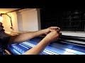How to install new HP Z6800 printer.