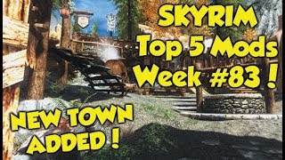 Skyrim Remastered Top 5 Mods of the Week #83 (Xbox One Mods) Skyrim Remastered Top 5 Mods of the Week #83 (Xbox One Mods)