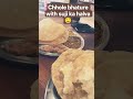 chhole bhature with suji ka halva Alag Swad #swadharsheharka #street food 🥑🥝#foodreels