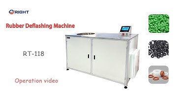 RT-118 Automatic Rubber Deflashing Machine